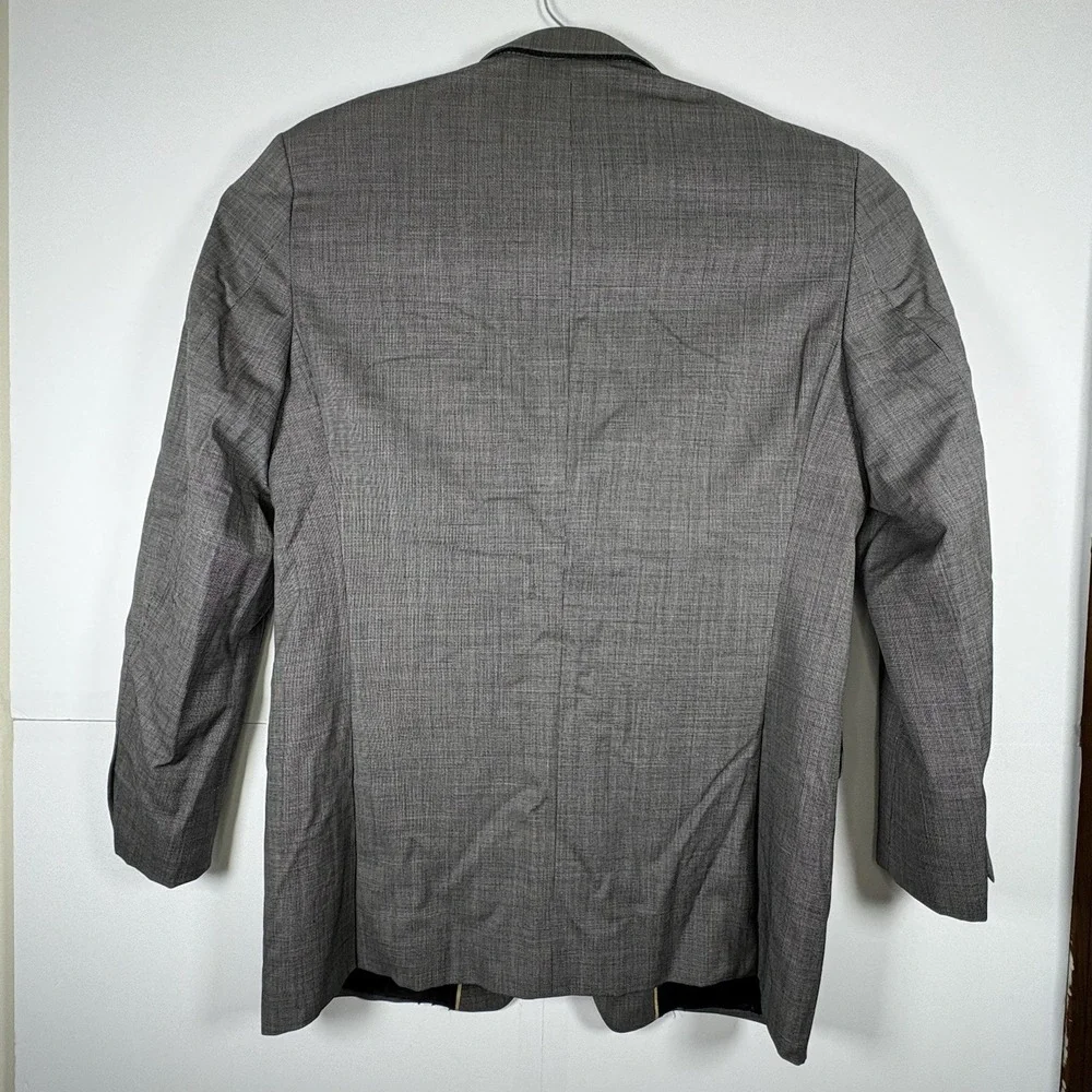 Michael Kors Men's Gray Wool Sport Coat Blazer Jacket Suits Size 42L‎